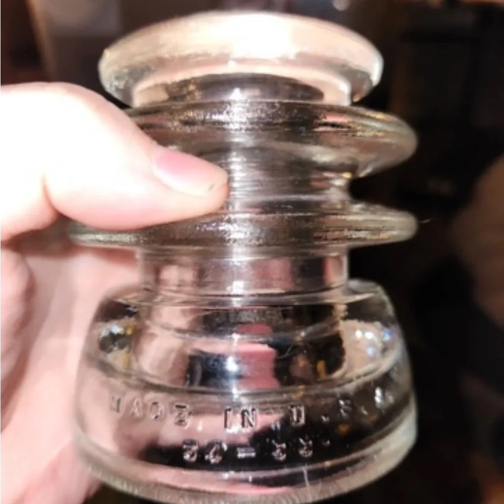 Clear Glass Dog Bowl Insert – Transparent